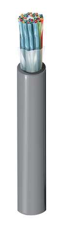 100 Foot Roll Belden 9767-100, 37 Pair 22AWG Individually Shielded Paired Cable