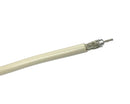 25' Belden 9907, RG-58A/U Thinnet Ethernet Coaxial Cable ~ Light Grey