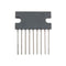 NTE7131, TV DC Coupled Vertical Deflection Circuit IC ~ 9 Pin SIP (ECG7131)