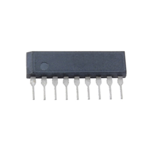 ECG1730, Dual High Gain Preamplifier IC ~ 9 Pin SIP (NTE1730)