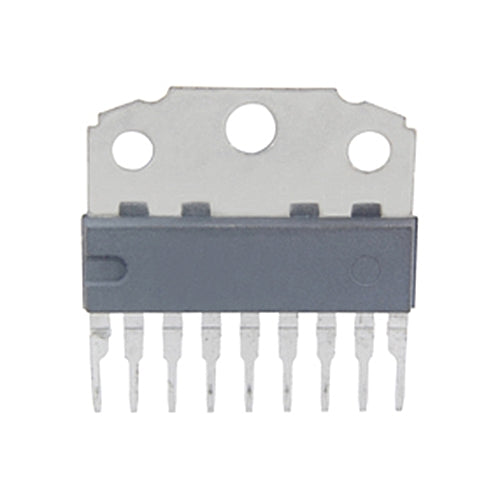 ECG1852, 4W Audio Amplifier IC w/Volume Control 9 Pin SIP-HS (NTE1852, TDA1013B)