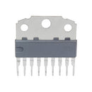 ECG7052, 3W BTL Mono Audio Amplifier IC ~ 9 Pin SIP (NTE7052)