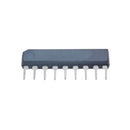 ECG1208, CMOS Phase Comparator IC ~ 9 Pin SIP (NTE1208, TC5081P)