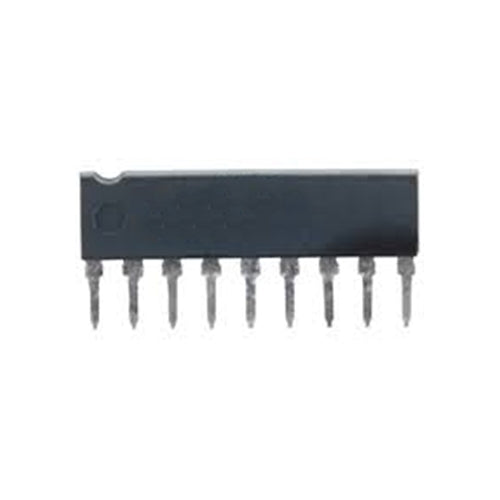 ECG1210, High-Gain Preamplifier IC w/ALC ~ 9 Pin SIP (NTE1210, BA313, SK9074)