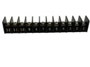 BS61 Magnum  12 Position Terminal Block Right Angle 30A* @ 300V (12C)