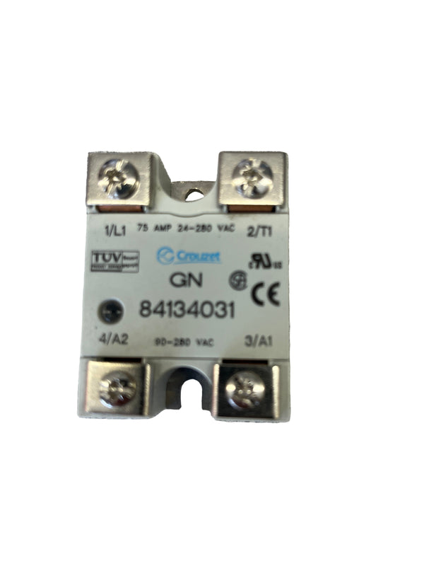 84134031. Qual SSR RELAY SPST-NO 75A 24-280V
