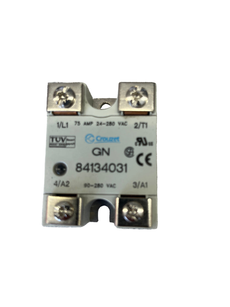 84134031. Qual SSR RELAY SPST-NO 75A 24-280V