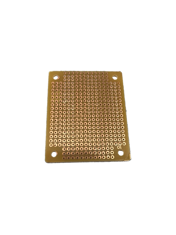 64-8932, CES Perf Board- 1-7/8" * 2-1/4" 0.1" Square Grid