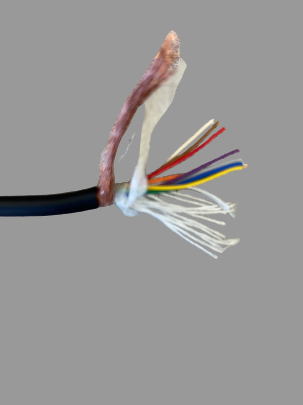 W2871, Mogami 9 Conductor 28awg Superflex Miniature OV/SP/SH Cable Per Foot