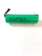 AA-2000NM-WT, AA NiMH 2000MAH Battery with Solder Tabs
