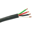AC1604OSPBK4-500, Wavenet BLACK Direct Burial 4C 16AWG OFC Audio Cable 500 FEET