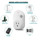 AC Power Alert, MVO Power Failure Alarm with LED Indicator & 80dB Siren