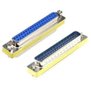 AD-LGC-37MF, Pan Pacific 37 Pin D-SUB (DB37) Male to Female Port Protector