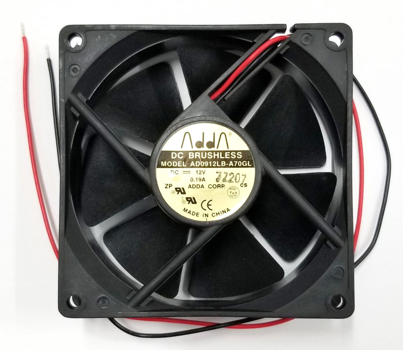 AD0912LB-A70GL, ADDA 92mm x 25mm 12V DC Cooling Fan ~ 36.0 CFM