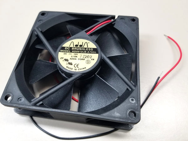 AD0912LB-A70GL, ADDA 92mm x 25mm 12V DC Cooling Fan ~ 36.0 CFM