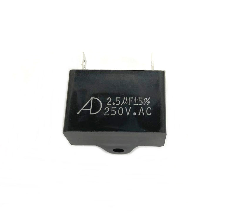 AD 2.5uF @ 250V AC Single Ceiling Fan Capacitor (CFC-2.5)