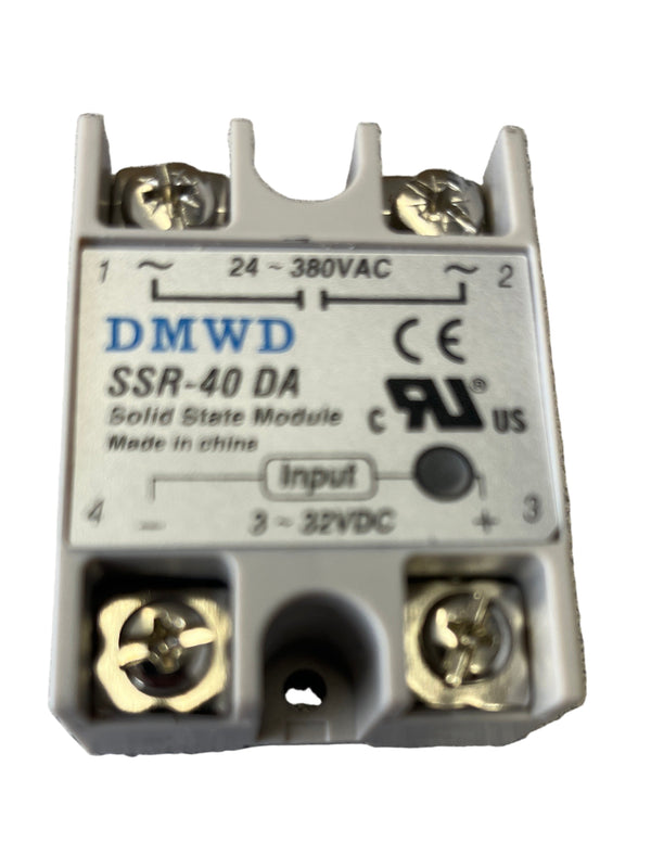 SSR-40DA, Qual Solid State Relay SSR-40 DA 40A DC 3-32V to AC 24-380V
