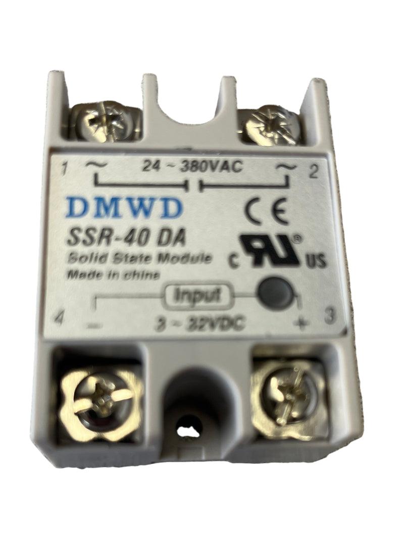 SSR-40DA, Qual Solid State Relay SSR-40 DA 40A DC 3-32V to AC 24-380V