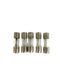 5 Pack of AGW-30, 30A 32V Fast Acting (Fast Blow) Glass Fuses 1/4" x 7/8"