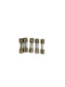 5 Pack of AGW-30, 30A 32V Fast Acting (Fast Blow) Glass Fuses 1/4" x 7/8"
