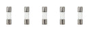 5 Pack of Buss AGW-1/2, 0.5A 32V Fast Acting (Fast Blow) Glass Fuses 1/4" x 7/8"