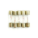5 Pack of Littelfuse AGX-1/64 15mA 250V Fast Acting (Fast Blow) Glass Fuses 1/4 x 1"