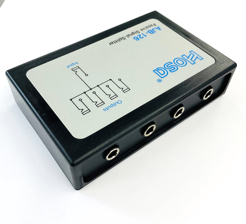 AJB-126, Hosa Passive Signal-Splitter One-In, Four-Out Multi Jack (No Package) Discontinued