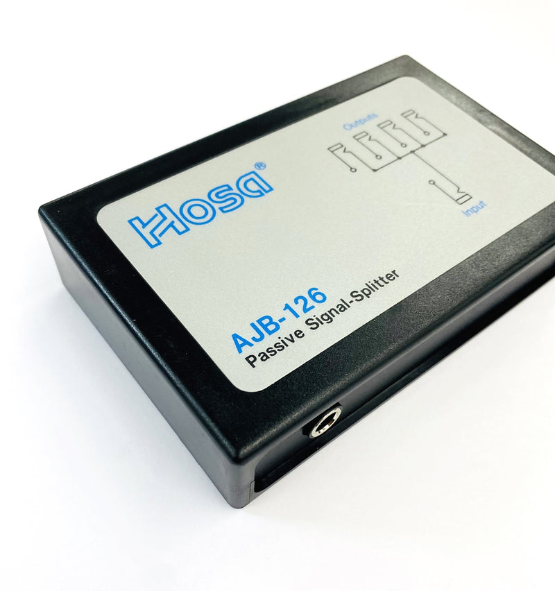 AJB-126, Hosa Passive Signal-Splitter One-In, Four-Out Multi Jack (No Package) Discontinued