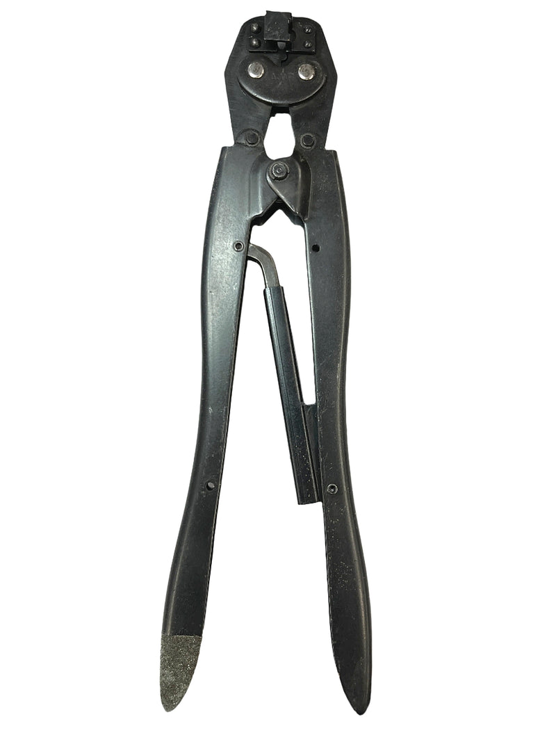 45219, AMP Controlled Ratchet Cycle Crimp Tool for Amp Closed-End Cap Terminals