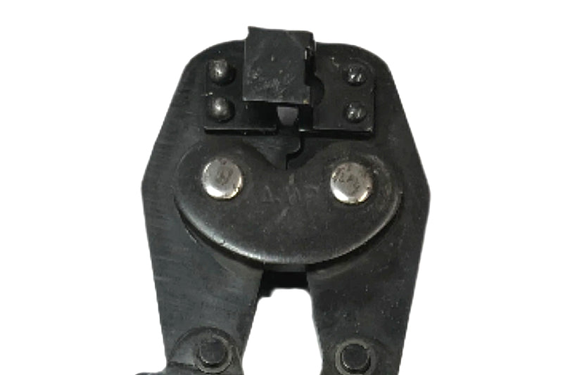 45219, AMP Controlled Ratchet Cycle Crimp Tool for Amp Closed-End Cap Terminals