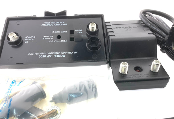 New in Box Winegard AP-8800 VHF/UHF Pre-Amplifier with FM Trap