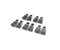 ATC2-5, Bussmann 2A 32V ATC Type Automotive Blade Fuses Lot of 5 ~ Grey