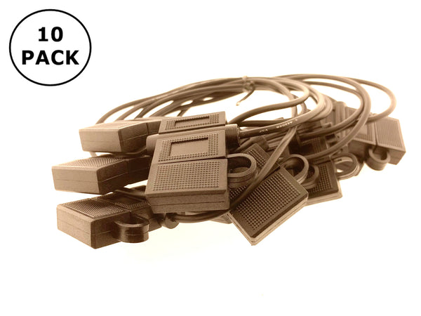 ATCFH16-10, 10 Pack of ATC In-Line Fuse Holders with Coverand 16AWG Wire Loop