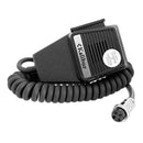KALCBMIC, CB Microphone with 4-Pin Wired Connector for COBRA & UNIDEN CB Radios