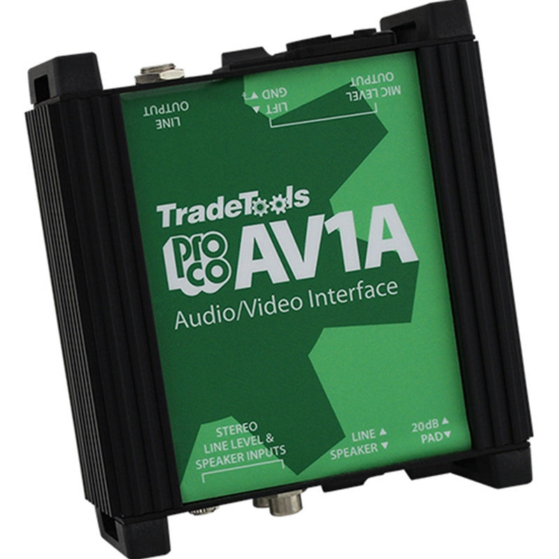 AV1A, ProCo Audio-Visual Interface