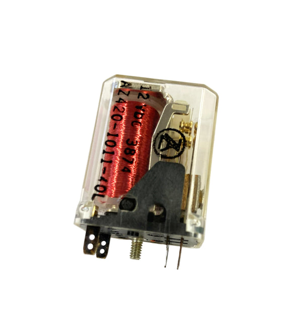 AZ420-1011-40L, American Zettler DPDT 12V DC Coil 2A High Reliability Relay