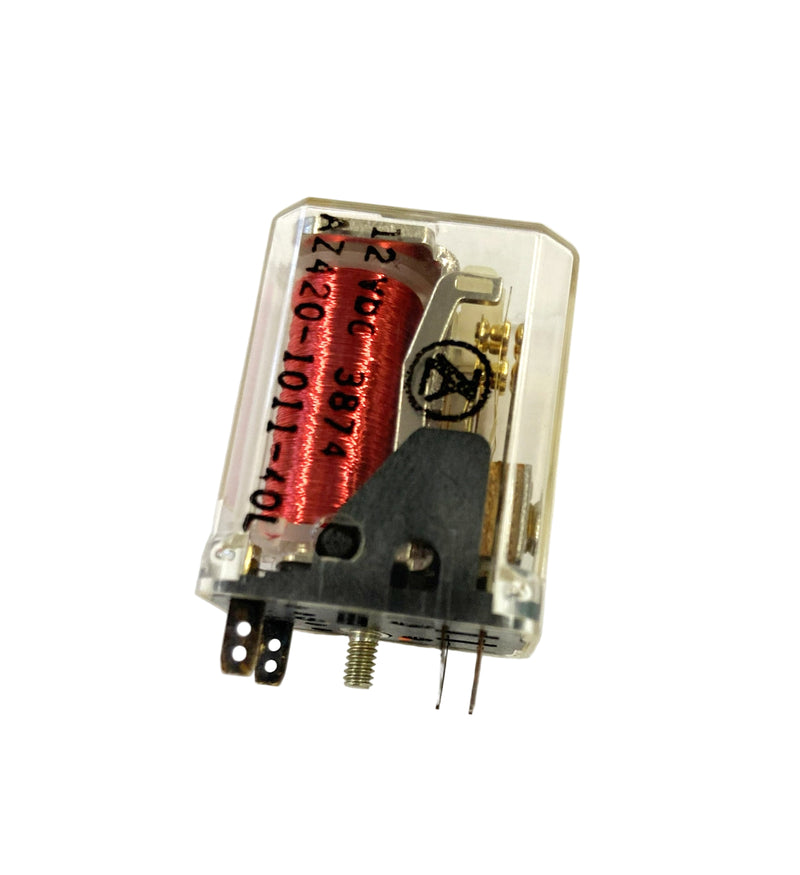AZ420-1011-40L, American Zettler DPDT 12V DC Coil 2A High Reliability Relay