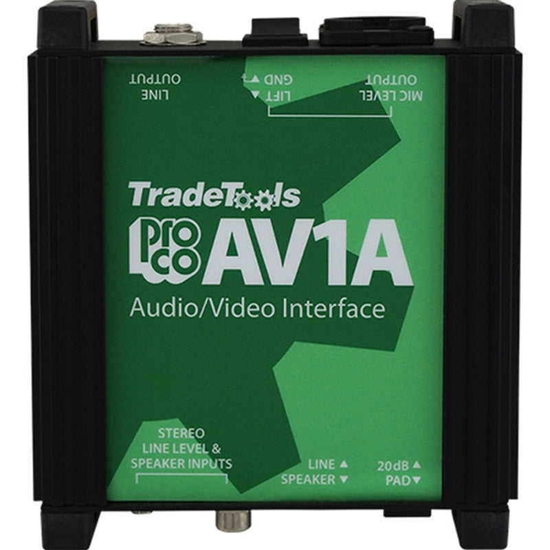 AV1A, ProCo Audio-Visual Interface
