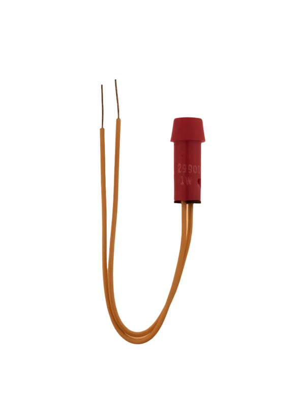 B2990D1-12V, Linrose RED 12V Glo-Dot Indicator Light for 0.312" Mounting Hole