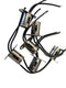 1157-BAY15D, MVO BAY15D 2-Pin Off-Set LED or Incandescent Lamp Socket w/ Wires 6pk