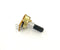 HDK B5K, 5K Ohm 1/4 Watt, 1/4" Splined Shaft Linear Potentiometer