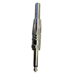 MVS624, MVO 1/4in SHIELDED METAL MONO AUDIO PHONO PHONE PLUG CONNECTOR (S624)