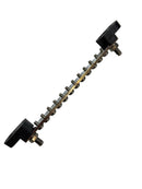 BB-12W-2S, Buss Bar 12 way 2-input Studs 100A