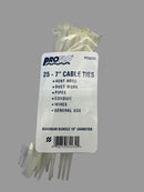 PF34234, Qual 25ph 7 inch cable Tie