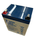 SCP1250-F1, 12V@5AH Sealed Lead Acid (SLA) Battery 0.187" F1 Terminals PS-1250F1