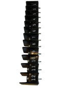 BS61 Magnum  12 Position Terminal Block Right Angle 30A* @ 300V (12C)