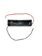 BH18650, MVO Single 18650 Battery Holder with Six Inch (6") Wire Leads