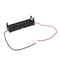 BH1865, Philmore Single 18650 Battery Holder with Six Inch (6") Wire Leads