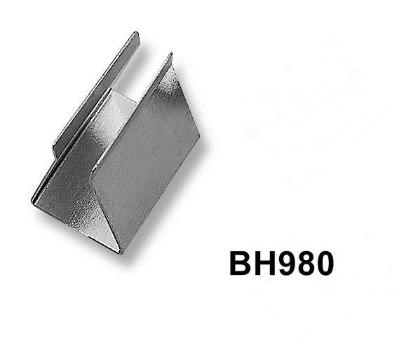 Philmore BH980 Single (1) 9 Volt Battery Holder, Side Mount Metal Clip