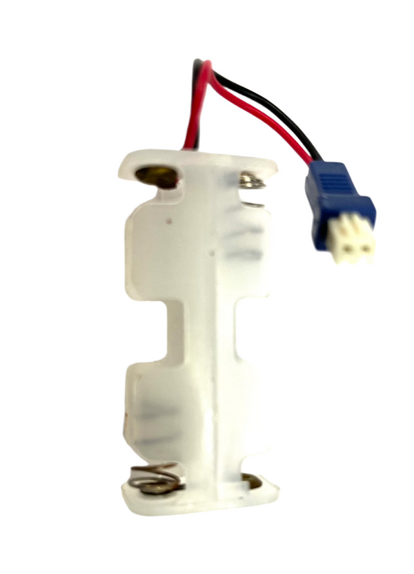 BHAAX2, AA x 2 Battery Holder with connector Side by Side